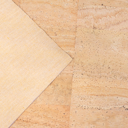 Natural Cork fabric COF-708