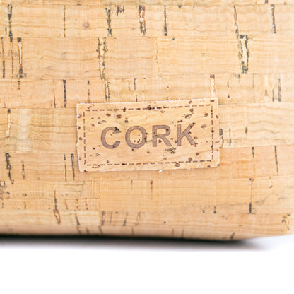 Natural Cork Handbag | Vegan Shoulder Bag BAGP-314