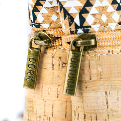 Natural Cork Handbag | Vegan Shoulder Bag BAGP-314