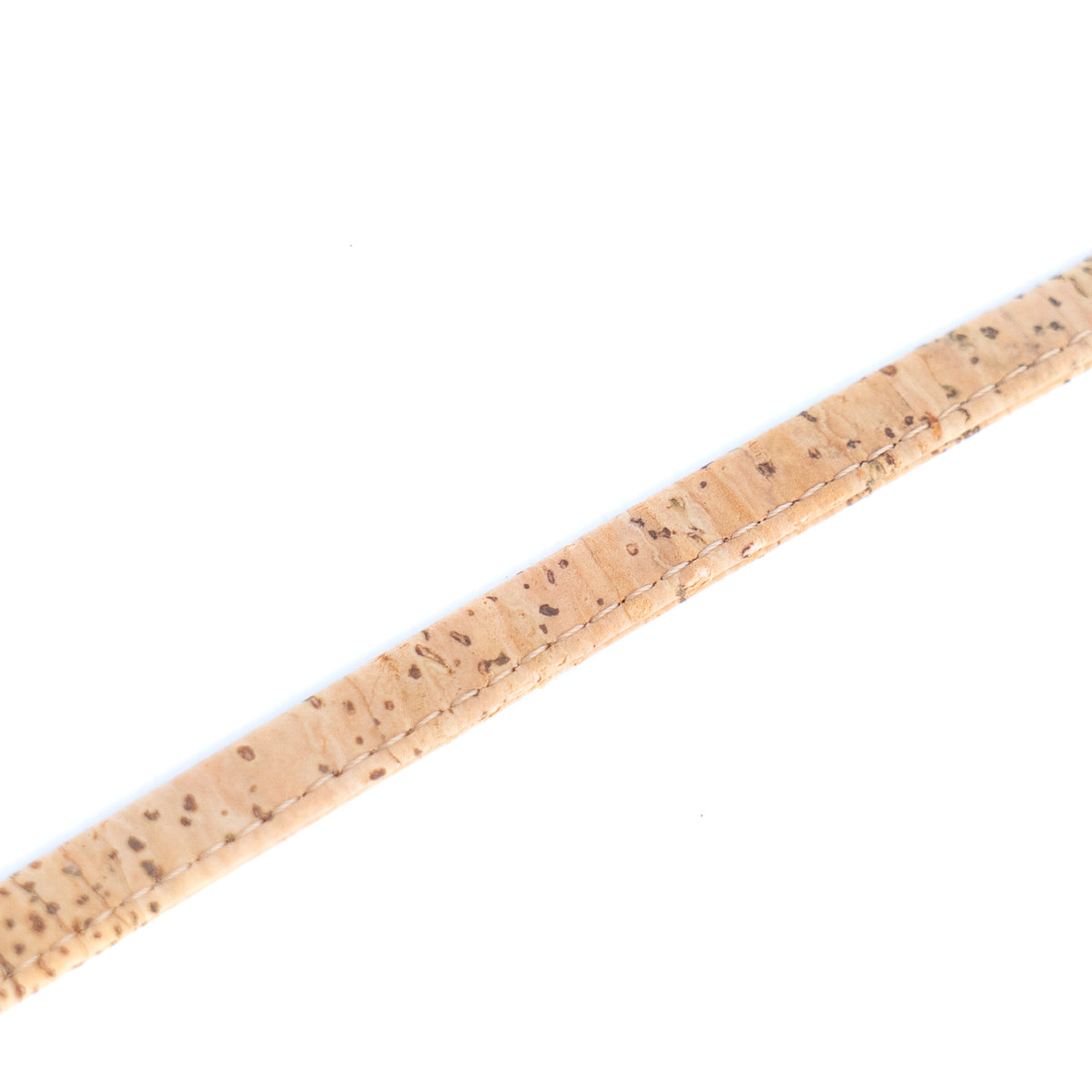 8mm Natural Flat Cork Cord for Small Crossbody Bag Straps & DIY Crafts (10 Meters)