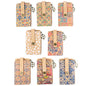 Floral Cork Wallet with Card Holder & Coin Pocket – BAGD-479-MIX-8(8units)