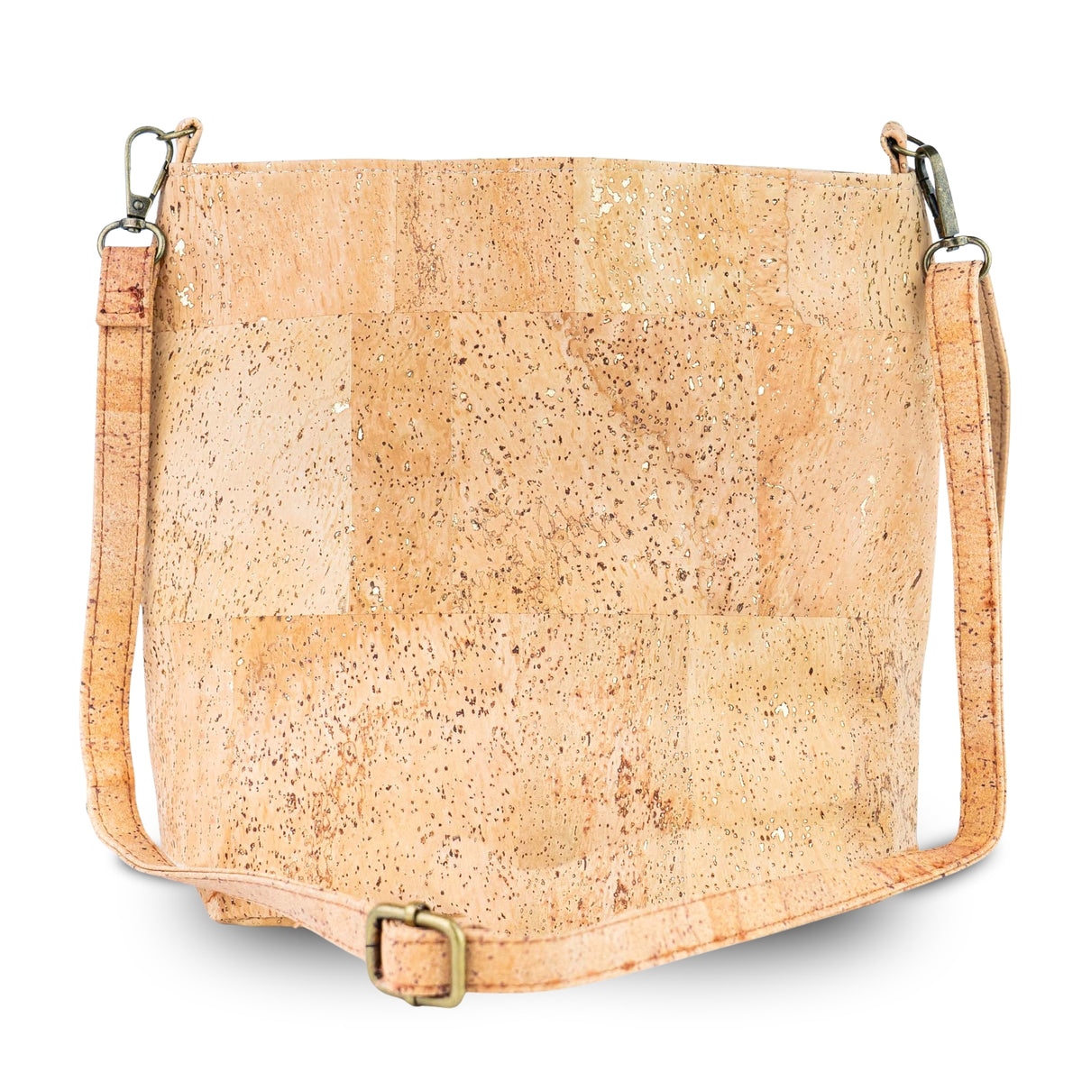 Women’s Cork Crossbody Bag with Adjustable Strap BAGP-403