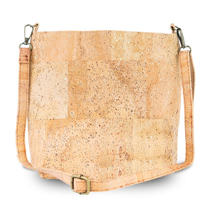 Women’s Cork Crossbody Bag with Adjustable Strap BAGP-403