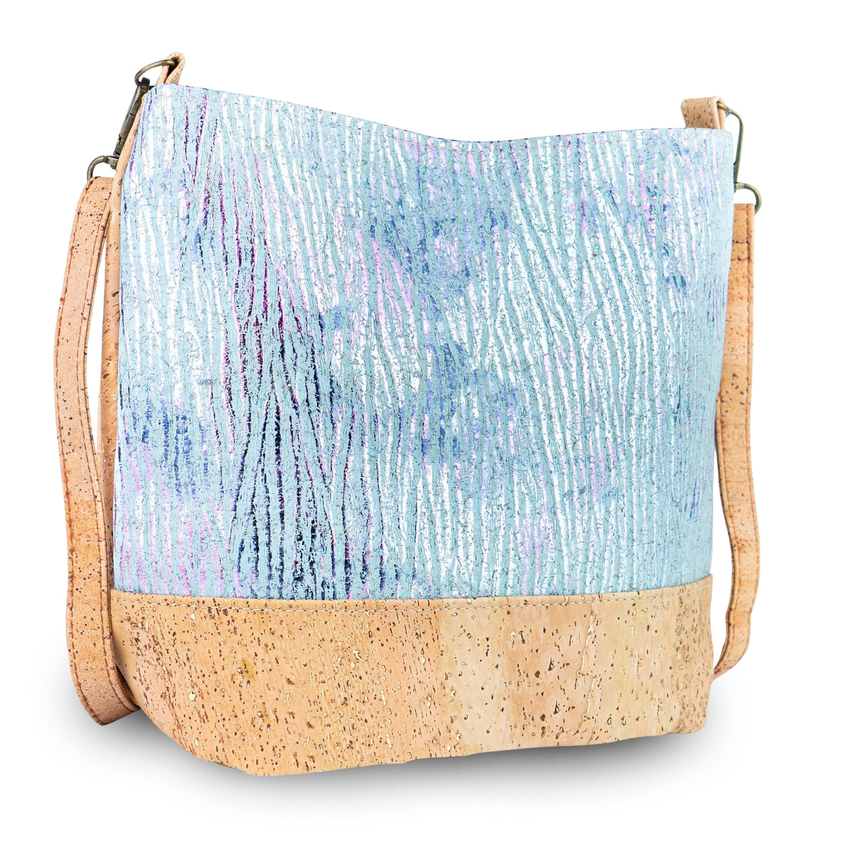Women’s Cork Crossbody Bag with Adjustable Strap BAGP-403