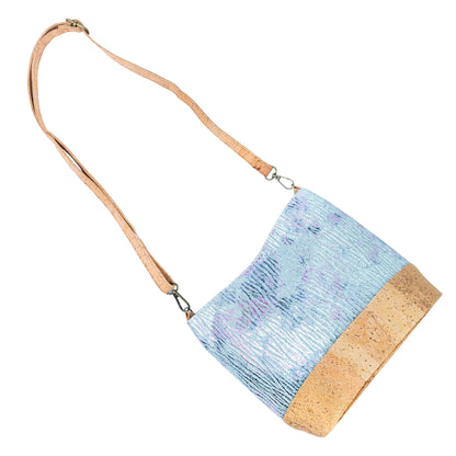 Women’s Cork Crossbody Bag with Adjustable Strap BAGP-403