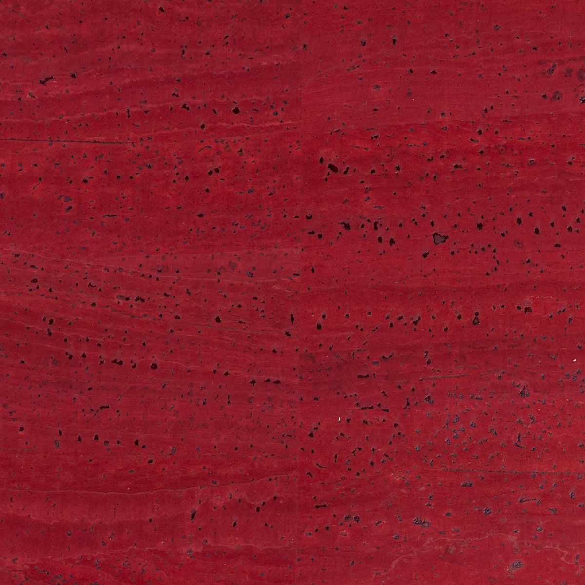 Deep Red Natural Cork Fabric – 2026NEW GENERATION BACKING COF-811