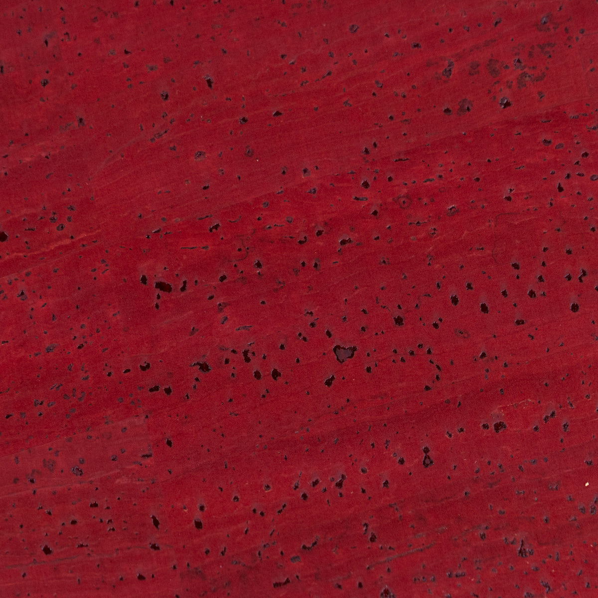 Deep Red Natural Cork Fabric – 2026NEW GENERATION BACKING COF-811
