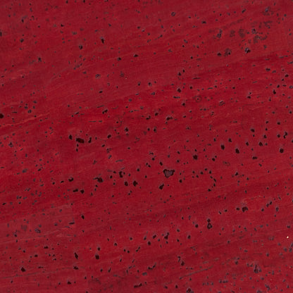 Deep Red Natural Cork Fabric – 2026NEW GENERATION BACKING COF-811