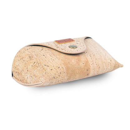 Natural Cork Glasses Case with Snap Closure -Pack L-1195-10 (10 Units)