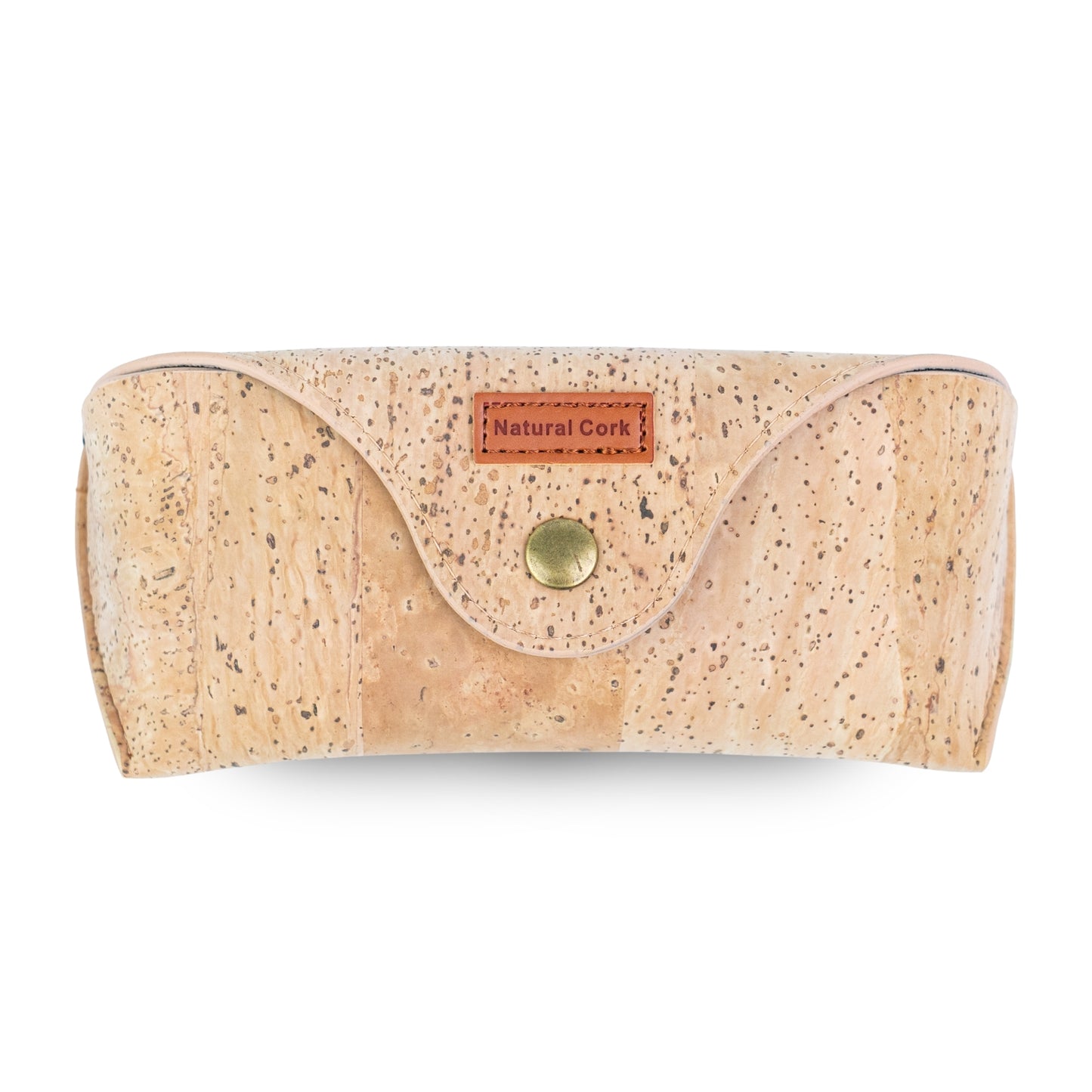 Natural Cork Glasses Case with Snap Closure -Pack L-1195-10 (10 Units)