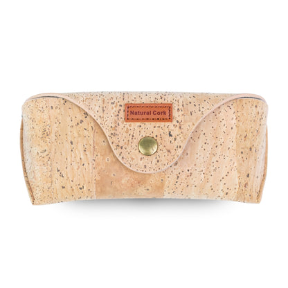 Natural Cork Glasses Case with Snap Closure -Pack L-1195-10 (10 Units)