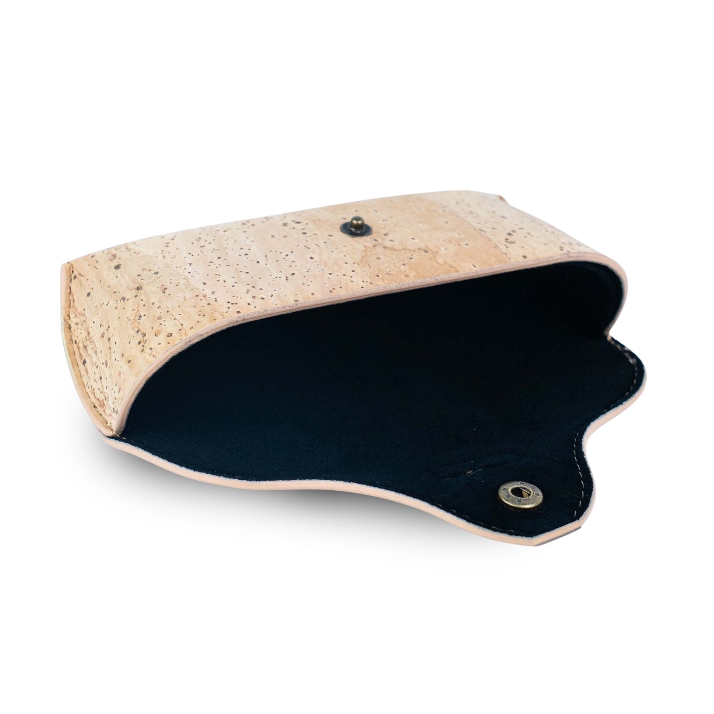Natural Cork Glasses Case with Snap Closure -Pack L-1195-10 (10 Units)