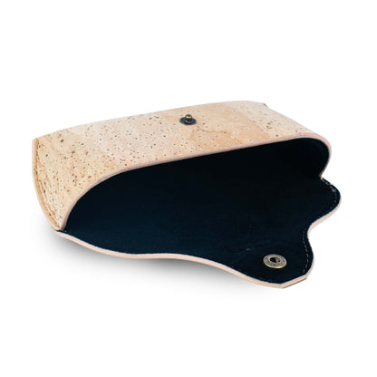 Natural Cork Glasses Case with Snap Closure -Pack L-1195-10 (10 Units)