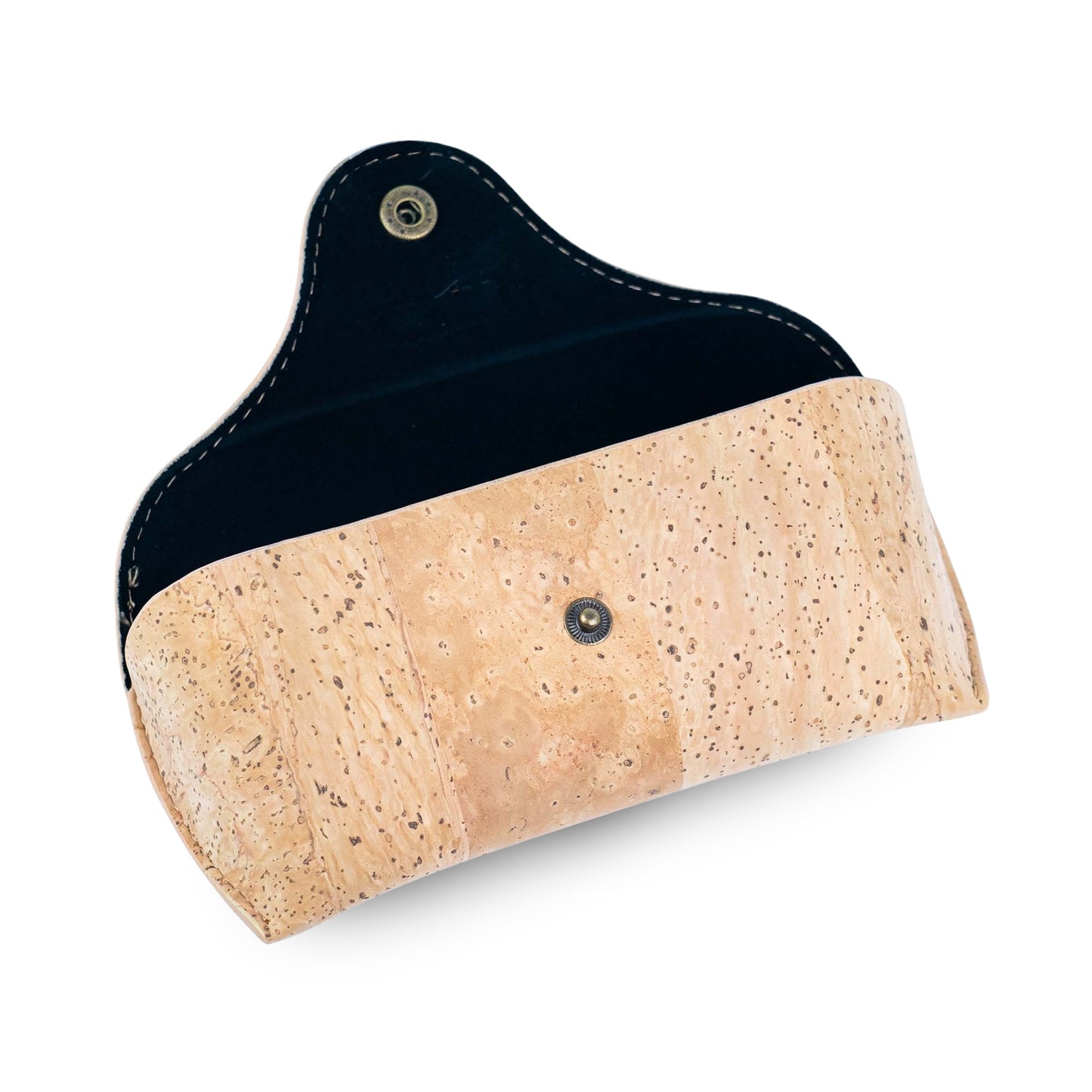Natural Cork Glasses Case with Snap Closure -Pack L-1195-10 (10 Units)