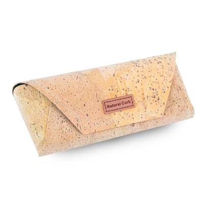 Triangular Natural Cork Glasses Cases L-1199-10(10 Units)