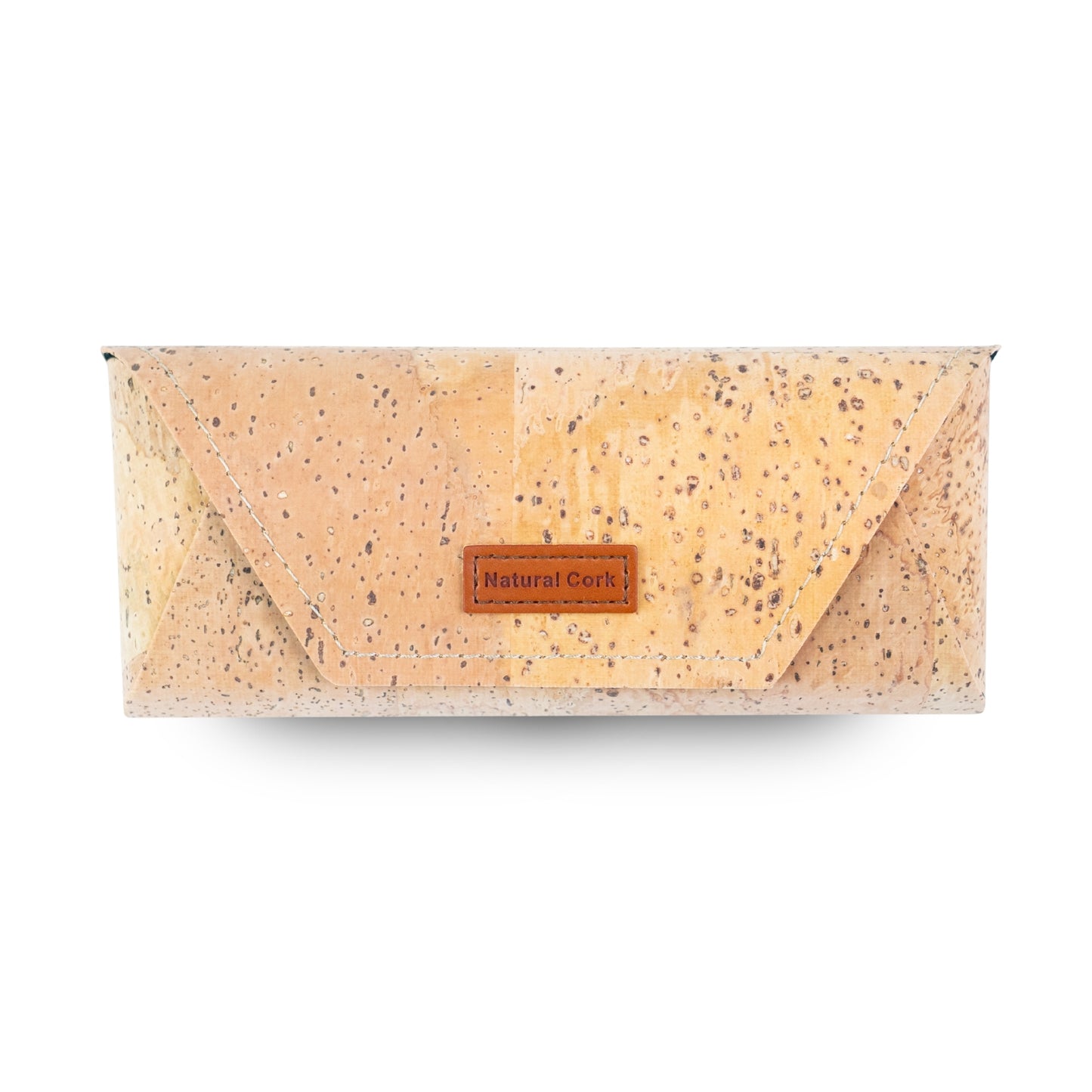 Triangular Natural Cork Glasses Cases L-1199-10(10 Units)