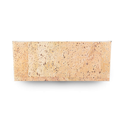 Triangular Natural Cork Glasses Cases L-1199-10(10 Units)