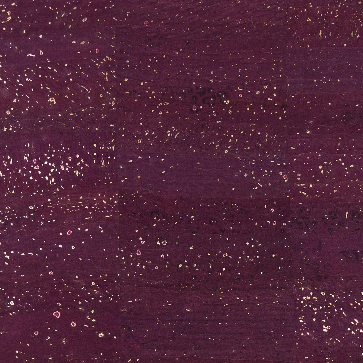 Plum Purple Natural Cork Fabric – 2026NEW GENERATION BACKING COF-810