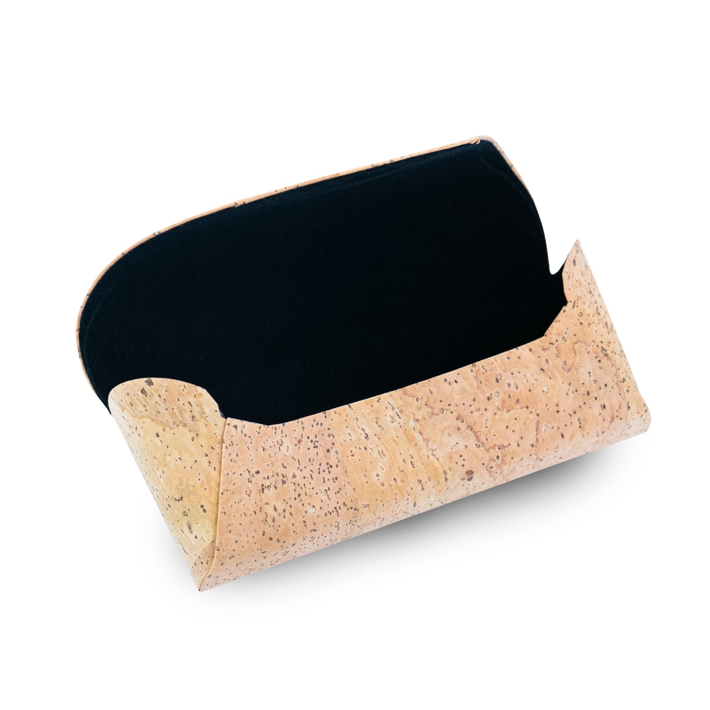 Triangular Natural Cork Glasses Cases L-1199-10(10 Units)