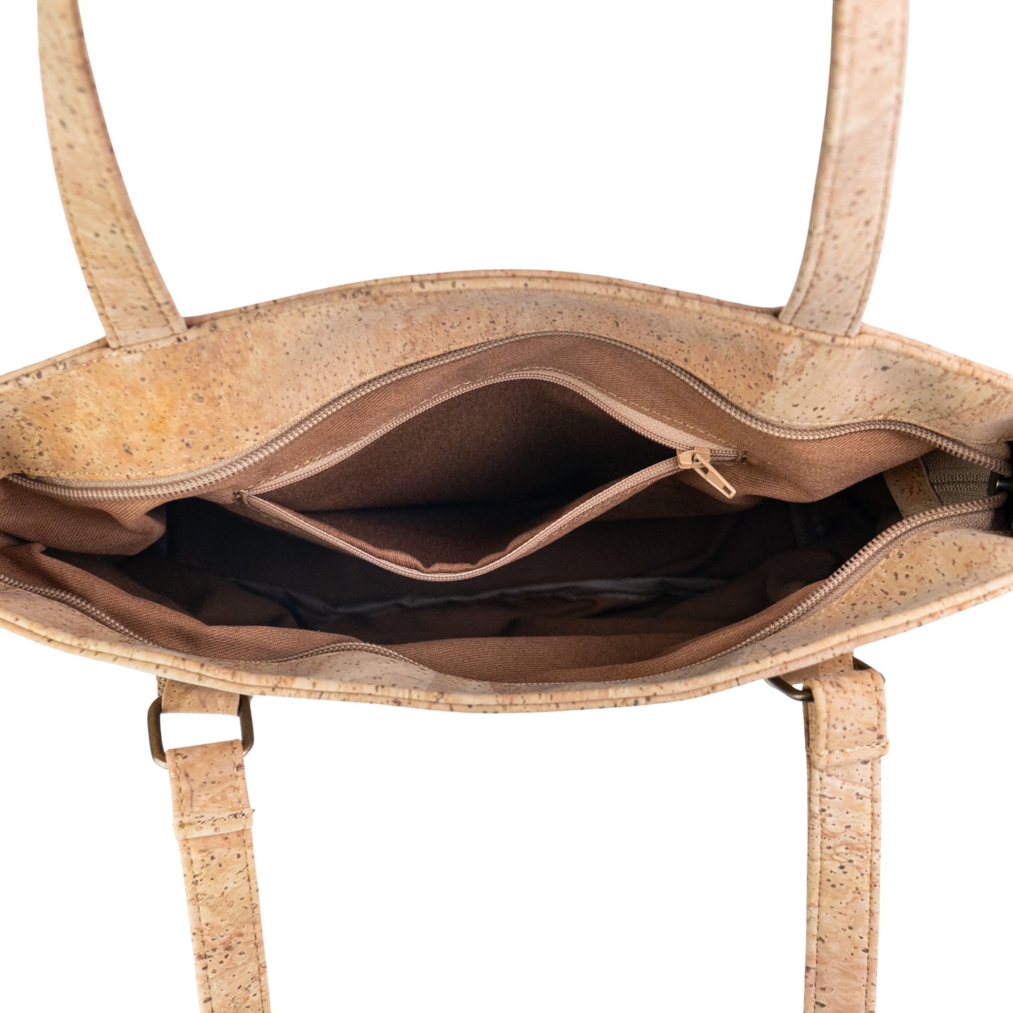 Premium Natural Cork Tote Handbag BAGP-385