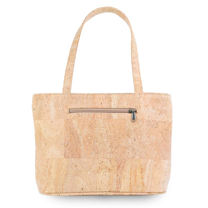 Premium Natural Cork Tote Handbag BAGP-385
