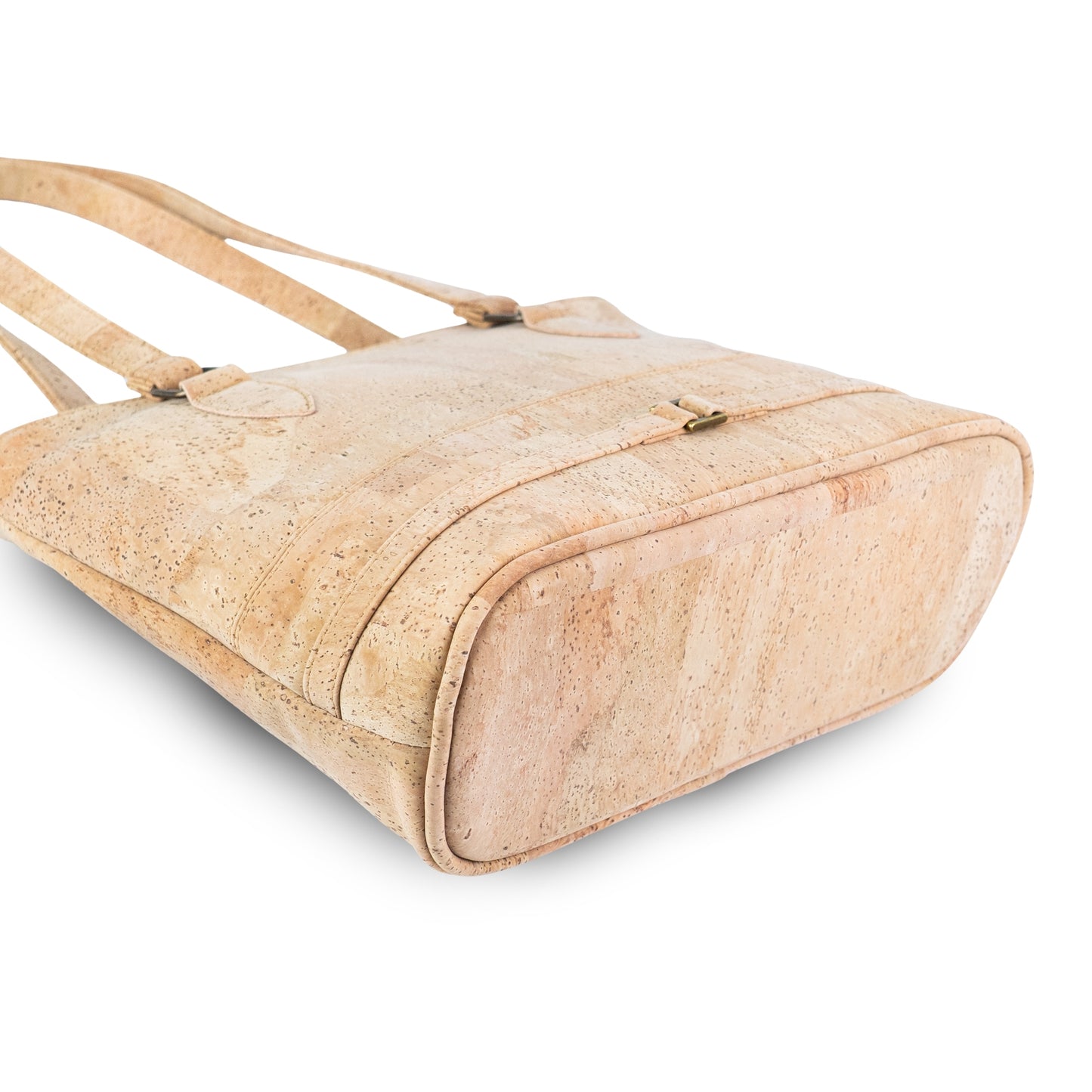 Premium Natural Cork Tote Handbag BAGP-385