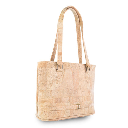 Premium Natural Cork Tote Handbag BAGP-385