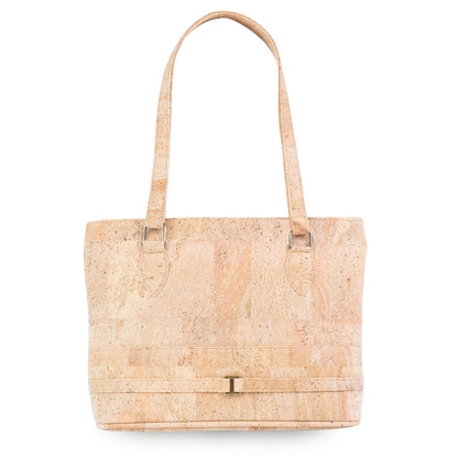 Premium Natural Cork Tote Handbag BAGP-385