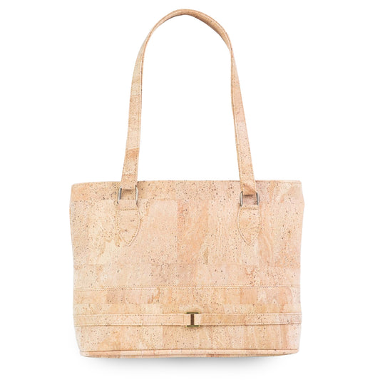 Premium Natural Cork Tote Handbag BAGP-385