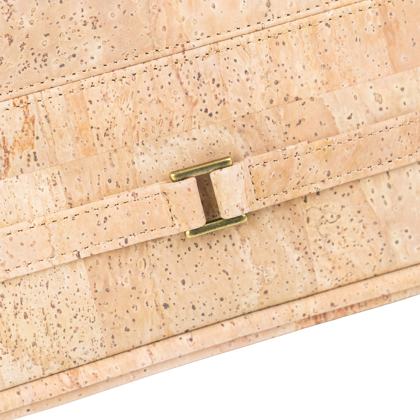 Premium Natural Cork Tote Handbag BAGP-385