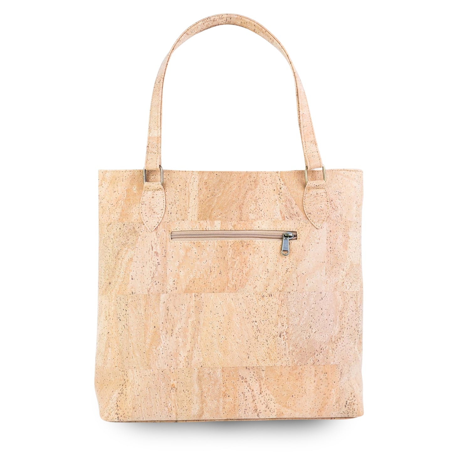 Premium Natural Cork Tall Tote Handbag BAGP-387