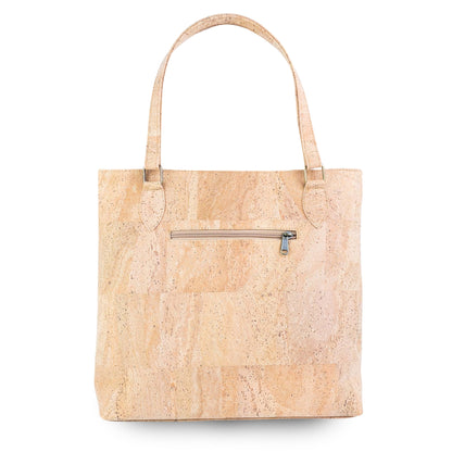 Premium Natural Cork Tall Tote Handbag BAGP-387