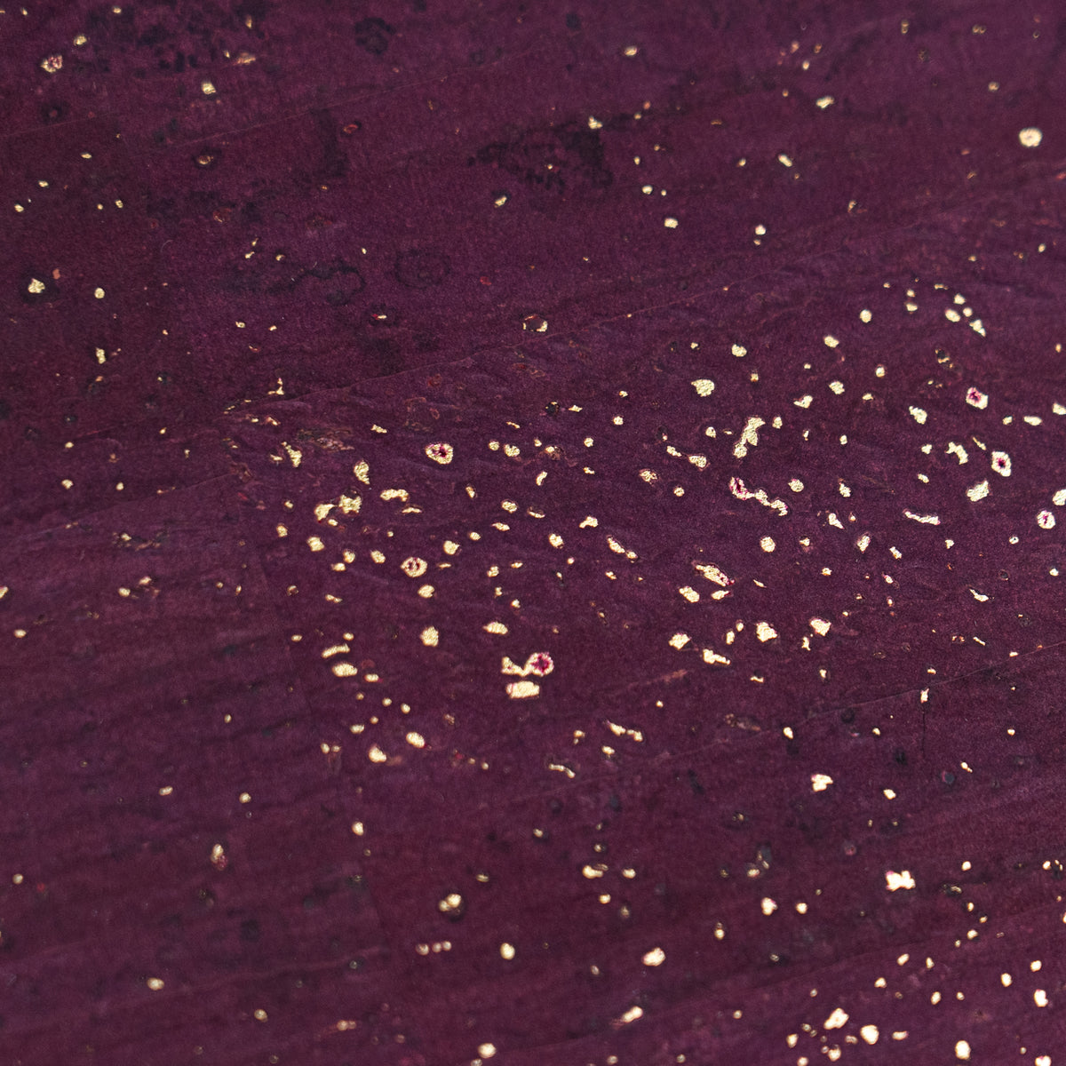 Plum Purple Natural Cork Fabric – 2026NEW GENERATION BACKING COF-810