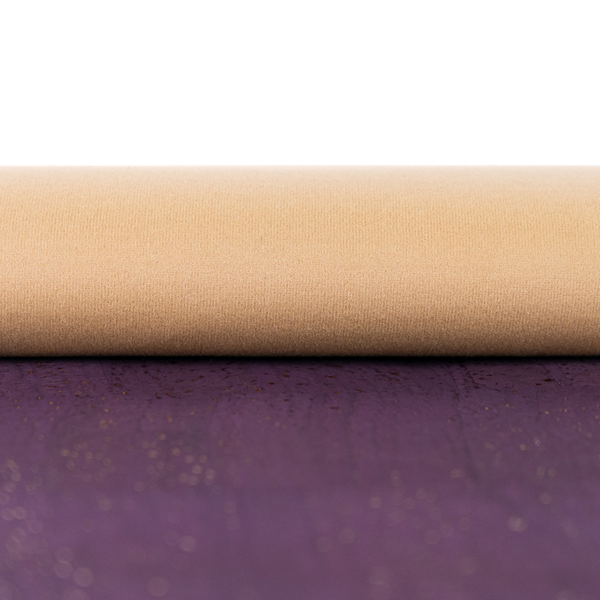 Plum Purple Natural Cork Fabric – 2026NEW GENERATION BACKING COF-810