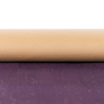 Plum Purple Natural Cork Fabric – 2026NEW GENERATION BACKING COF-810