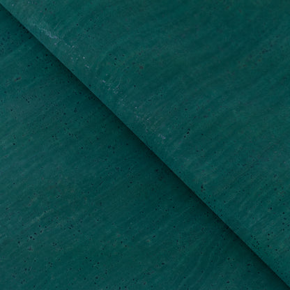 Emerald Green Natural Cork Fabric – 2026NEW GENERATION BACKING COF-807