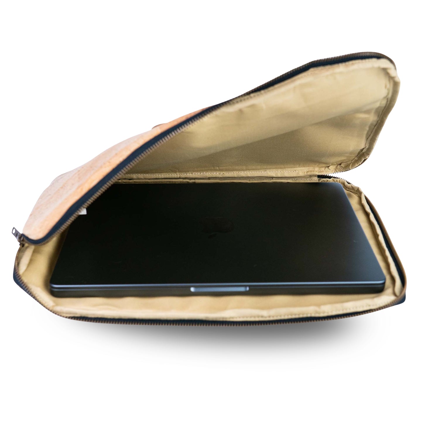 Premium Cork Laptop Sleeve - Vegan Eco-Friendly Case BAGP-035A