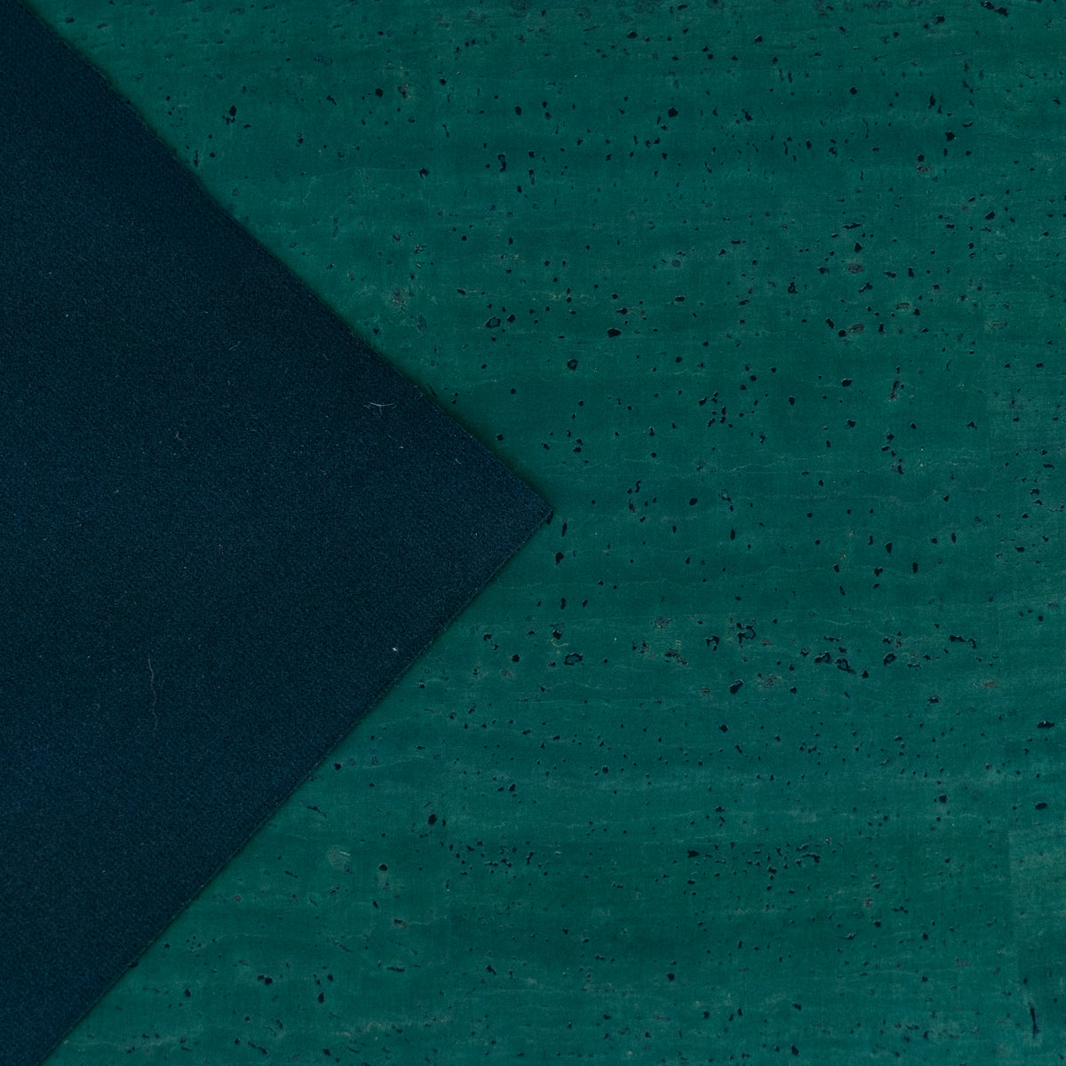 Emerald Green Natural Cork Fabric – 2026NEW GENERATION BACKING COF-807