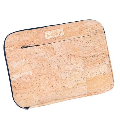Premium Cork Laptop Sleeve - Vegan Eco-Friendly Case BAGP-035A