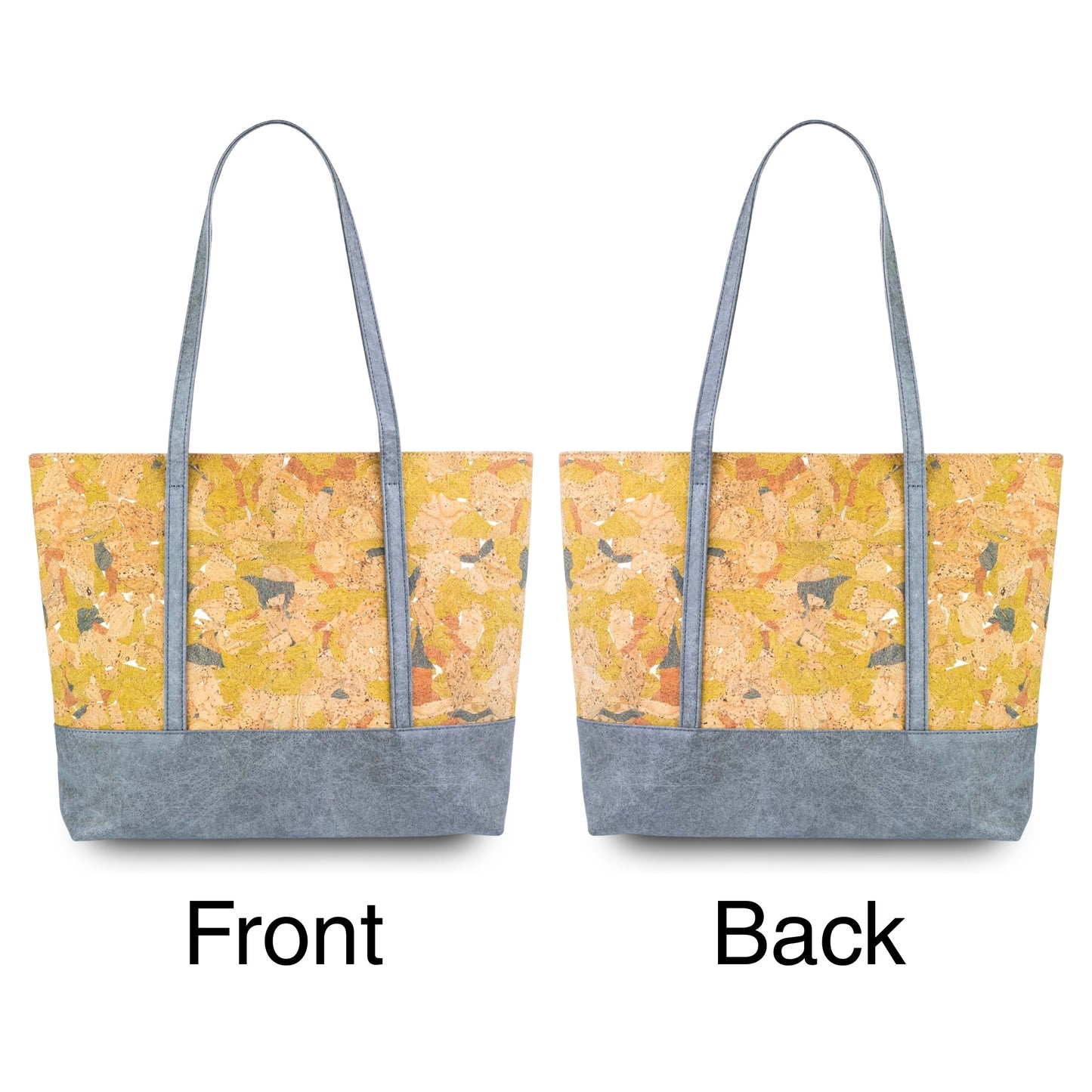 Cork & Washable Paper Tote Bag for Women — Cork Shoulder Bag