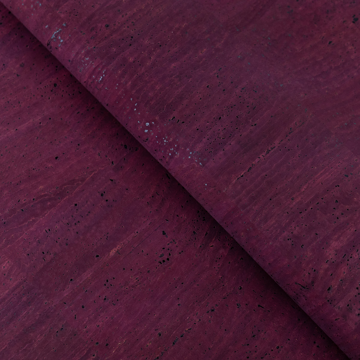 Wine Red Natural Cork Fabric – 2026NEW GENERATION BACKING COF-809