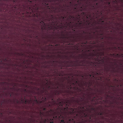 Wine Red Natural Cork Fabric – 2026NEW GENERATION BACKING COF-809