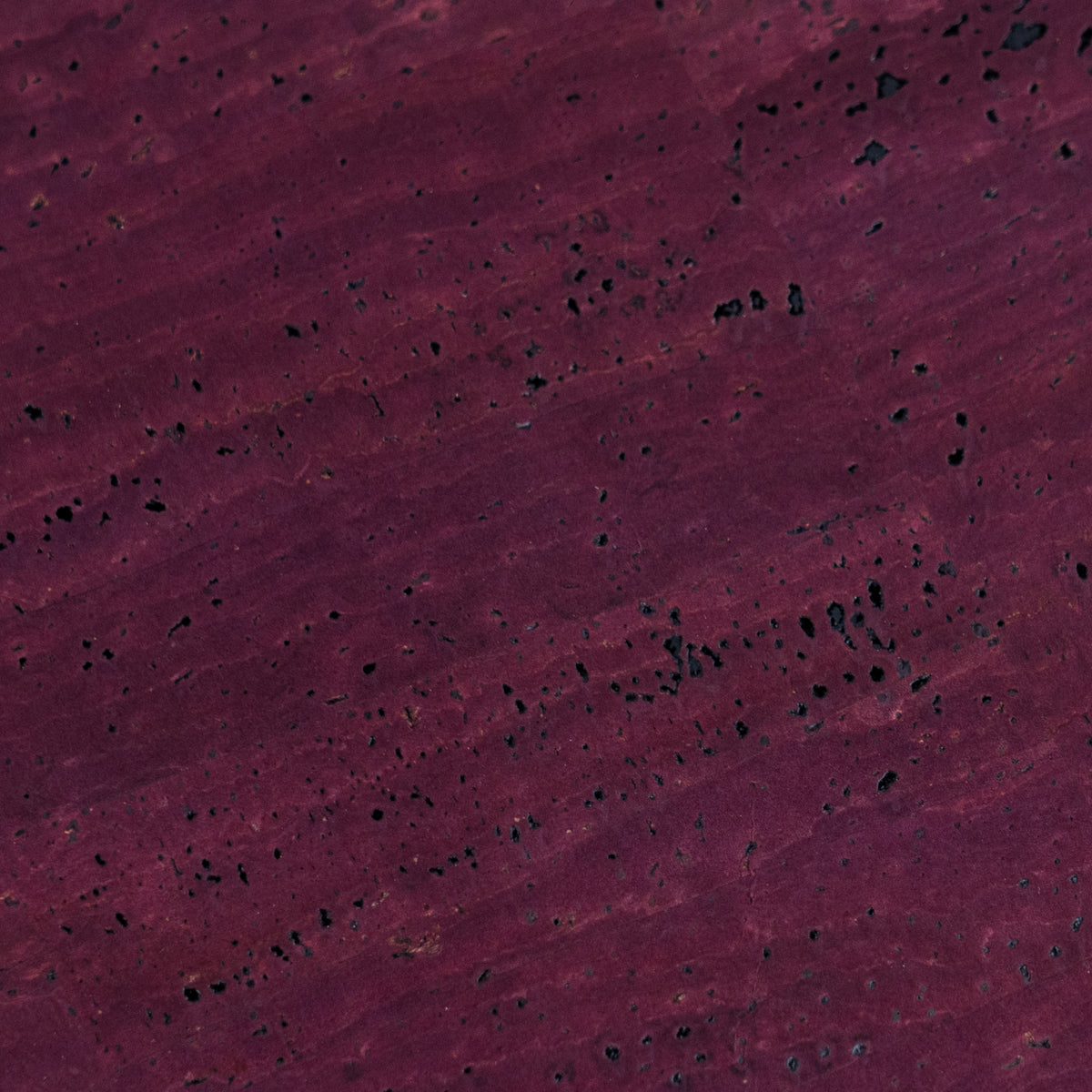 Wine Red Natural Cork Fabric – 2026NEW GENERATION BACKING COF-809