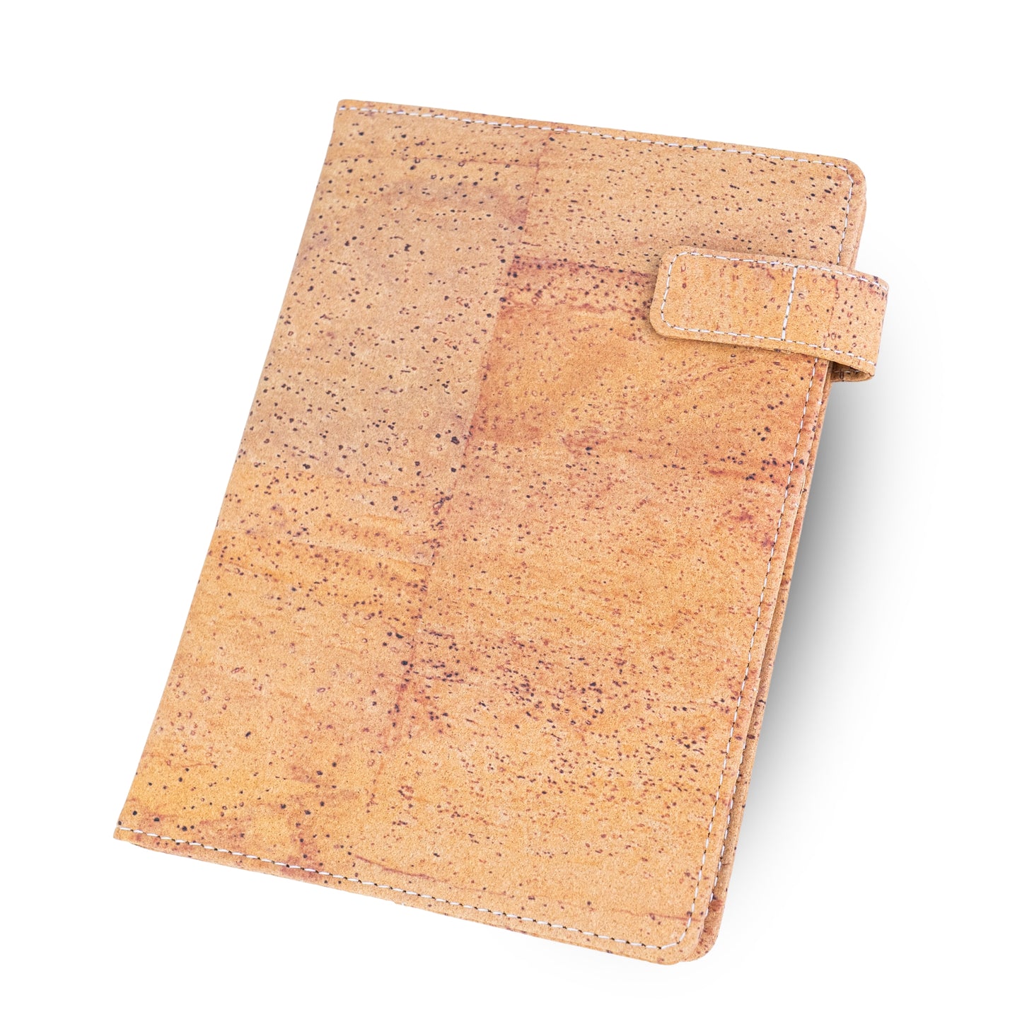 Natural Cork Notebook with Card Slots & Magnetic Closure – Vegan Journal L-1200