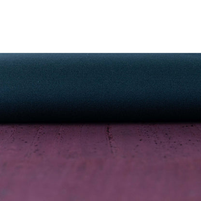 Wine Red Natural Cork Fabric – 2026NEW GENERATION BACKING COF-809