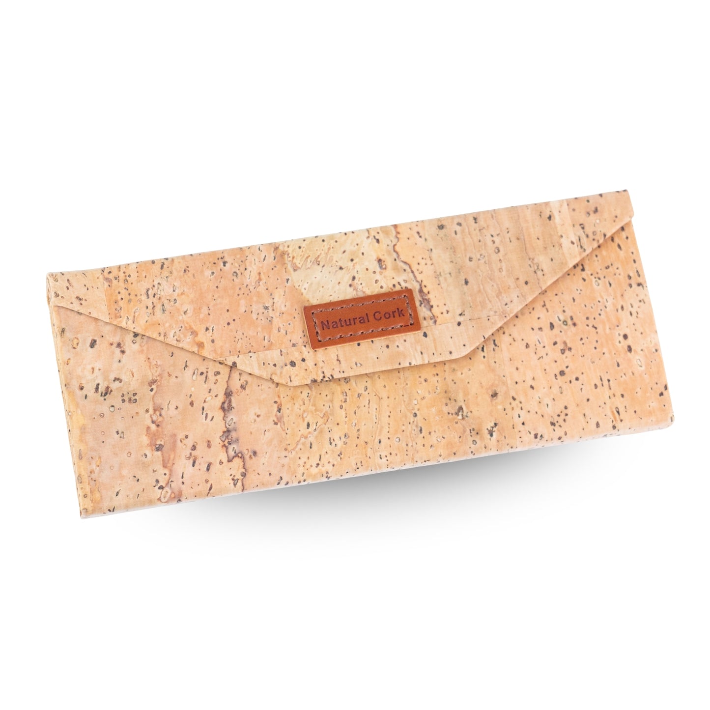 Foldable Natural Cork Glasses Cases L-1196-20 (20 Units)