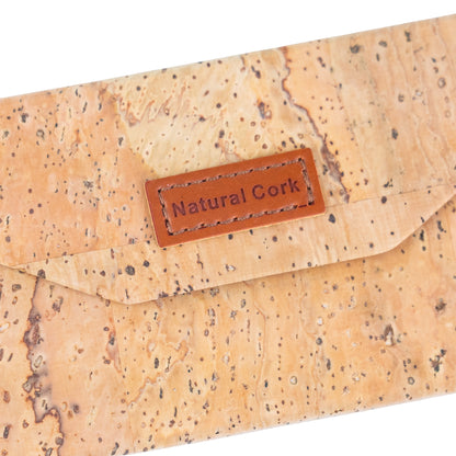Foldable Natural Cork Glasses Cases L-1196-20 (20 Units)