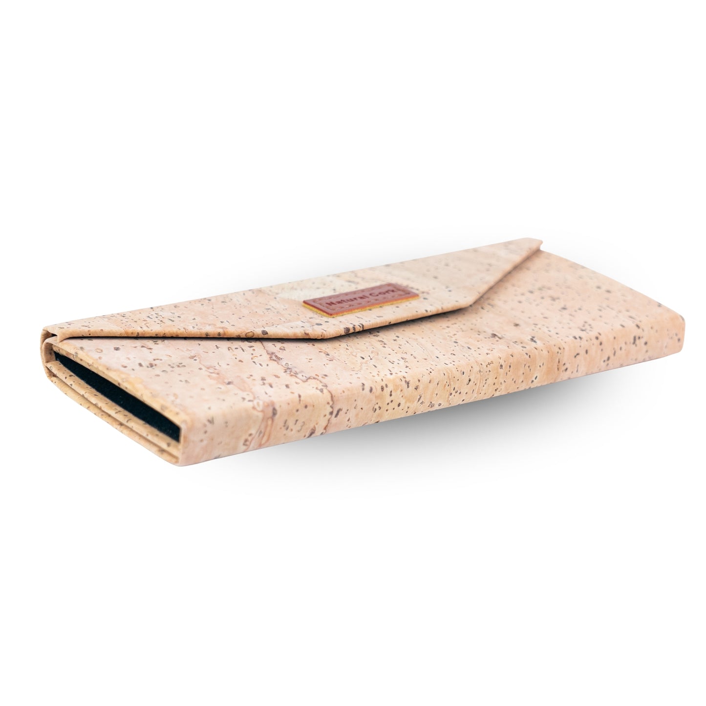 Foldable Natural Cork Glasses Cases L-1196-20 (20 Units)