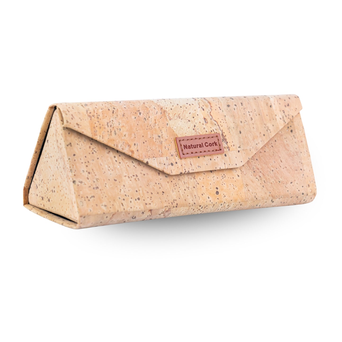Foldable Natural Cork Glasses Cases L-1196-20 (20 Units)