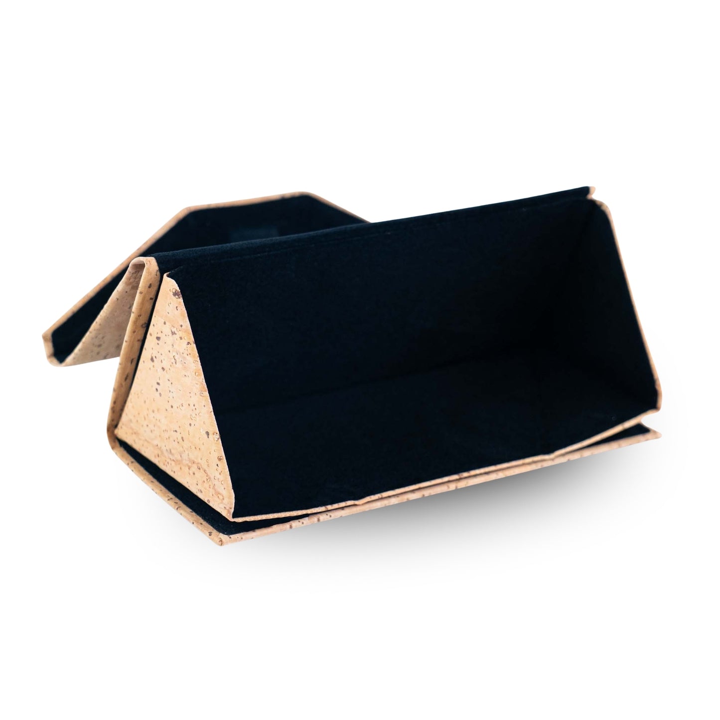 Foldable Natural Cork Glasses Cases L-1196-20 (20 Units)